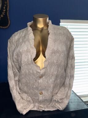 Vintage 80s Allen Wah Bouclé Cardigan – Southwestern Heritage Knit